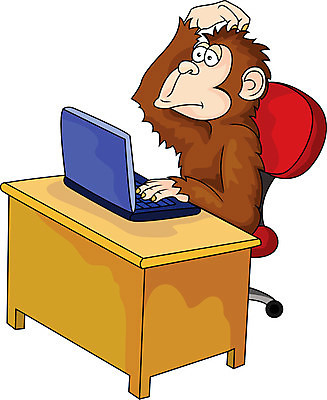 EPS 해외이미지 동물 응시 교육 컨셉 생각 인터넷 일러스트 통신 놀이 아이디어 노트북 컴퓨터 운동 스크린 검은색 공책 공백 도전 흰색 원숭이 관찰 키보드 작업 체험 무선전화기 책상 두통 슛 유인원 발견 침팬지 고립 바보 벙어리 지능 해외202004 해외일러스트 시선 컬러 가구 포유류 모션 문구용품 건강 전자제품 질병 전화기 파일형식 벡터 이미지허브