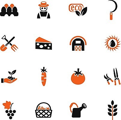 EPS 해외이미지 농업 토마토 일러스트 포도 치즈 사람없음 태양 새싹 당근 물뿌리개 농부 밀 삽 심볼 낫 격납고 쇠스랑 해외202004 해외일러스트 자연요소 식물 직업 산업 채소 과일 유제품 곡류 뿌리채소 파일형식 벡터 이미지허브