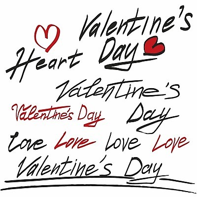 EPS 해외이미지 모양 템플릿 디자인 행복 리플렛 백그라운드 일러스트 캘리그라피 텍스트 발렌타인데이 사랑 사람없음 빨간색 흰색 하트 축하 화려 클래식 심볼 오브젝트 2월 레터링 해외202004 해외일러스트 감정 컬러 컨셉 데이이벤트 날짜 파일형식 벡터 이미지허브