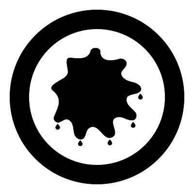 EPS 해외이미지 배너 포스터 일러스트 잉크 그래픽 장식 검은색 페인트 붓 얼룩 원형 신용카드 액체 떨어짐 질감 초대 그런지 블러 아크릴 해외202004 해외일러스트 도형 컬러 컨셉 재질 금융 파일형식 벡터 이미지허브