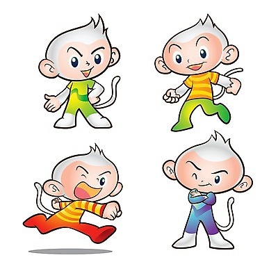 EPS 해외이미지 클립아트 동물 캐릭터 디자인 행복 얼굴 야생동물 어린이 일러스트 장난 자연 동물원 그래픽 기쁨 원숭이 만화 사인 클립 코믹 침팬지 고립 마스코트 엘리먼트 해외202004 해외일러스트 일러캐릭터 감정 포유류 사람 신체부위 생태계 파일형식 벡터 이미지허브