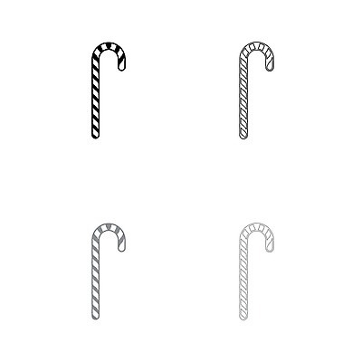 EPS 해외이미지 모양 음식 크리스마스 일러스트 지팡이 휴가 디저트 새로움 막대사탕 사탕 장식 검은색 웹 회색 축하 인사 신용카드 막대기 달콤 정상 설탕 연도 노엘 해외202004 해외일러스트 기념일 컬러 컨셉 인터넷 금융 예절 맛 파일형식 벡터 이미지허브