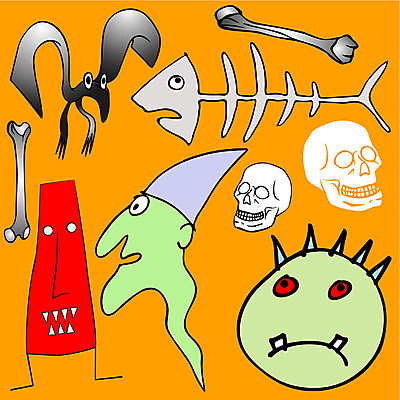 EPS 해외이미지 디자인 날개 일러스트 조류 놀람 할로윈 표현 유머 무서움 만화 자르기 즐거움 그림 부리 코믹 고립 캐리커처 특별함 해골모형 오싹 막 해외202004 해외일러스트 동물 감정 컨셉 모션 표정 모형 파일형식 벡터 이미지허브