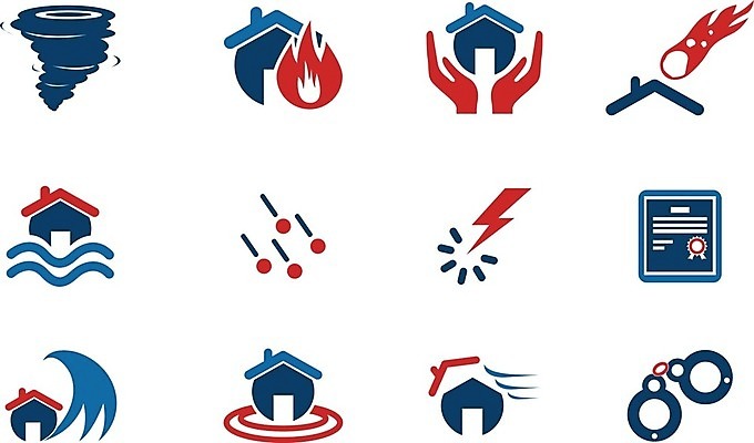 EPS 해외이미지 클립아트 파도 일러스트 비즈니스 바람 주택 보호 번개 홍수 수갑 심볼 심플 폭풍 보험 운석 뇌우 지진 뺏기 해외202004 해외일러스트 자연요소 바다 컨셉 모션 날씨 건물 자연재해 파일형식 벡터 이미지허브