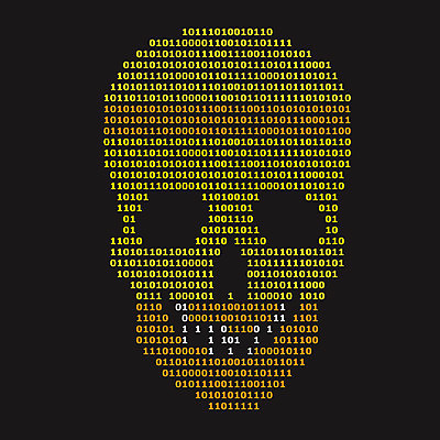 EPS 해외이미지 백그라운드 컨셉 일러스트 추상 사람 머리 디지털 검은색 자료 정보 개울 뇌 이진법 해골모형 해외202004 해외일러스트 컬러 무늬 신체부위 강 모형 수학 파일형식 벡터 이미지허브