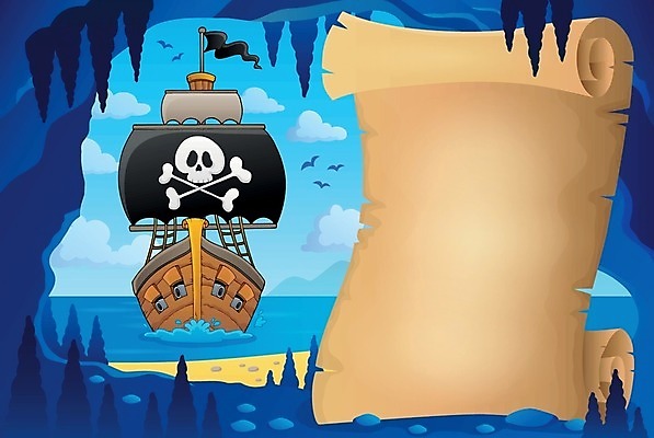 EPS 해외이미지 배너 종이 바다 여행 일러스트 뼈 항해 미술 해변 물 공백 골동품 바위 역사 동굴 복고 함선 캔버스 해적 대포 구성 양피지 종유석 해골모형 해외202004 해외일러스트 자연요소 무기 문화예술 모형 배 도둑 선박 파일형식 벡터 이미지허브