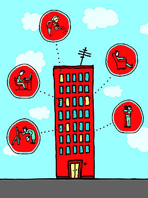 EPS 해외이미지 포즈 컨셉 일러스트 포옹 아이디어 사람 앉기 컬러풀 타이핑 도시 만화 물주기 그림 시티라이프 해외202004 해외일러스트 라이프스타일 컬러 안기 모션 파일형식 벡터 이미지허브