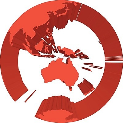 EPS 해외이미지 디자인 지구 바다 컨셉 세계지도 지도 일러스트 추상 미래 그래픽 빨간색 세계 글로벌 지구본 3D 우주 행성 원형 센터 오세아니아 호주 그늘 땅 자르기 오브젝트 대륙 반구 폴리네시아 고립 여의주 지리 스타일 효과 해외202004 해외일러스트 도형 나라 컬러 무늬 모션 디지털합성 파일형식 벡터 이미지허브