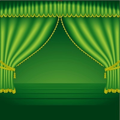 EPS 해외이미지 문화 밧줄 백그라운드 일러스트 실내 매달리기 창조 내부 장식 초록색 공연 무대 직물 커튼 황금 영화관 극장 전시회 앞머리 오페라 접기 벨벳 해외202004 해외일러스트 헤어스타일 줄 컬러 모션 이벤트 전시 실크 파일형식 벡터 이미지허브