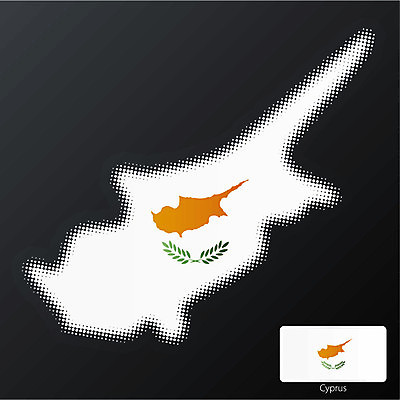 EPS 해외이미지 디자인 배너 유럽 여행 백그라운드 컨셉 지도 일러스트 프레임 세계 검은색 흰색 깃발 땅 심볼 사인 엘리먼트 전국 지리 스타일 해외202004 해외일러스트 사이프러스공화국 나라 컬러 파일형식 벡터 이미지허브