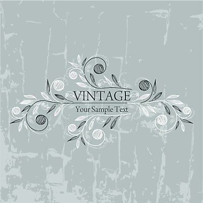 EPS 해외이미지 식물 꽃 백그라운드 잎 꽃무늬 곡선 일러스트 프레임 사람없음 해외202004 해외일러스트 선 무늬 파일형식 벡터 이미지허브