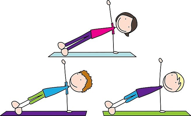 EPS 해외이미지 백인 행복 어린이 스포츠 포즈 일러스트 요가 소년 운동 매트 그룹 만화 해외202004 해외일러스트 서양인 웰빙 남자 감정 건강 사람 파일형식 벡터 이미지허브