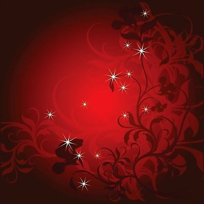 EPS 해외이미지 백그라운드 크리스마스 겨울 꽃무늬 일러스트 장식 빨간색 축하 화려 12월 해외202004 해외일러스트 계절 기념일 꽃 컬러 컨셉 무늬 날짜 파일형식 벡터 이미지허브