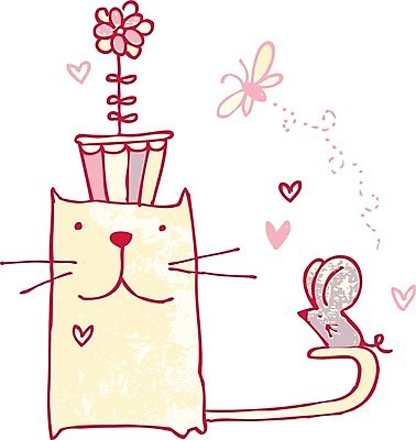 EPS 해외이미지 동물 꽃 행복 화분 어린이 일러스트 장난 포유류 털 함께함 사랑 친구 반려동물 고양이 봄 우정 아기 강아지 쥐 송곳니 기르기 해외202004 해외일러스트 식물 계절 감정 컨셉 관계 사람 개 치아 설치류 돌봄 파일형식 벡터 이미지허브