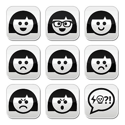 EPS 해외이미지 캐릭터 여자 행복 감정 안경 얼굴 말풍선 일러스트 추상 미소 웃음 사람 빛 픽토그램 반사 검은색 외침 회색 슬픔 분노 표현 원형 괴짜 어플리케이션 울음 만화 스마트 심볼 눈물 사인 정사각형 긍정 이모티콘 앞머리 지능 아바타 사용자 해외202004 해외일러스트 일러캐릭터 도형 헤어스타일 잡화 컬러 컨셉 무늬 표정 신체부위 소리 파일형식 벡터 이미지허브