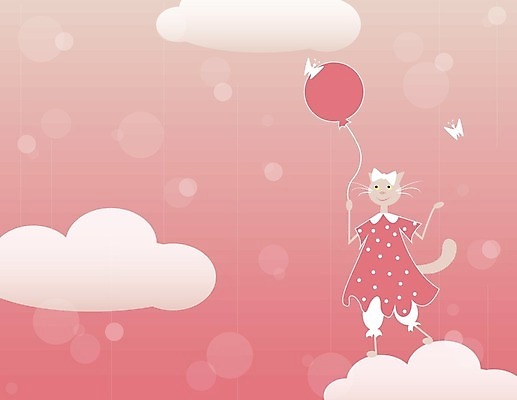 EPS 해외이미지 동물 구름 디자인 드레스 분홍색 나비 일러스트 바지 하늘 휴가 미술 반려동물 우주 고양이 축하 활 그림 질감 풍선 구성 해외202004 해외일러스트 자연요소 옷 컬러 곤충 컨셉 포유류 하의 문화예술 파일형식 벡터 이미지허브