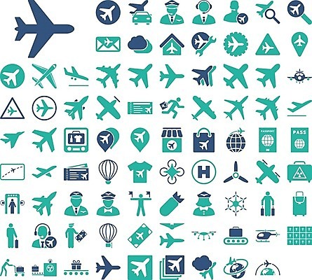 EPS 해외이미지 클립아트 일러스트 비행기 공항 도착 항공 출발 제트기 고립 상형문자 착륙 폭격기 해외202004 해외일러스트 문자 무기 컨셉 항공교통 교통시설 대중교통 파일형식 벡터 교통수단 교통 시설 이미지허브