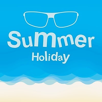 EPS 해외이미지 배너 모래 파도 바다 여행 백그라운드 일러스트 자연 휴가 사람없음 물 여름 파란색 선글라스 해외202004 해외일러스트 자연요소 계절 안경 컬러 생태계 파일형식 벡터 이미지허브