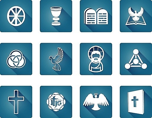 EPS 해외이미지 손 기독교 종교 십자가 일러스트 천사 부활절 관리 3 어류 책 파란색 세트 픽토그램 교회 평화 성경 천주교 기도 예수 심볼 사인 비둘기 신성 후광 숭배 신앙심 오메가 해외202004 해외일러스트 기념일 컬러 컨셉 종교용품 종교건축 조류 건물 신체부위 빛 수중동물 신_종교 파일형식 벡터 이미지허브