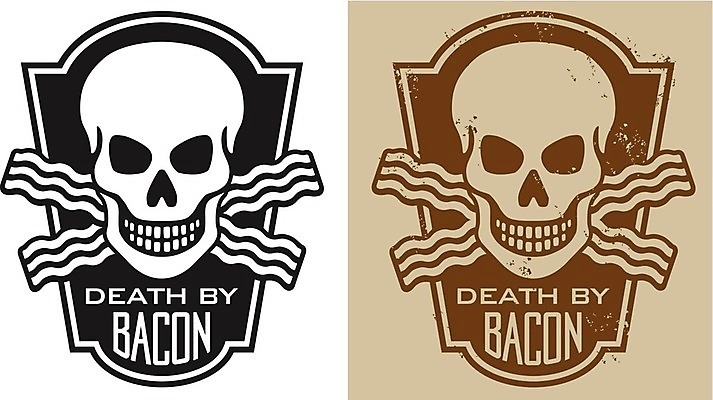 EPS 해외이미지 음식 조각 일러스트 뼈 골격 육류 돼지고기 요리 그래픽 수확 죽음 아침식사 문신 심볼 고민 복고 베이컨 훈제 그런지 해골모형 해로움 해외202004 해외일러스트 감정 컨셉 농업 식재료 모형 식사 파일형식 벡터 이미지허브