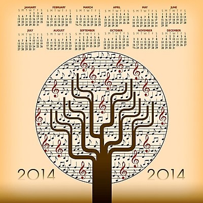 EPS 해외이미지 디자인 계절 줄 음악 컨셉 꽃무늬 일러스트 노래 미래 새로움 컬러풀 다이어리 소리 달력 CD 기구 기타 시간 일주일 날짜 잡지 계획표 MP3 연도 롤 오디오 2014년 주말 월 그런지 뮤지컬 베이스 해외202004 해외일러스트 꽃 컬러 무늬 현악기 문화예술 간행물 전자제품 사무용품 계획 파일형식 벡터 이미지허브