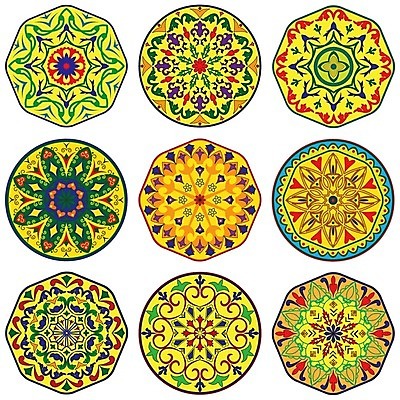 EPS 해외이미지 템플릿 전통 디자인 꽃 선 백그라운드 꽃무늬 패턴 일러스트 요가 추상 미술 동양인 그래픽 장식 세트 컬러풀 태양 원형 신용카드 플랫 인도인 문신 심볼 명상 그림 자수 부족 고립 대칭 만다라 아랍어 엘리먼트 해외202004 해외일러스트 자연요소 도형 외국인 식물 웰빙 컬러 컨셉 무늬 문화예술 인종 금융 파일형식 벡터 이미지허브