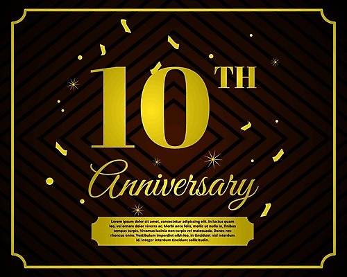 EPS 해외이미지 템플릿 기념일 종이 결혼 일러스트 결혼식 기념 프레임 사랑 이벤트 장식 파티 검은색 축하 인사 10 신용카드 날짜 메시지 황금 고급 복고 엽서 초대 소원 해외202004 해외일러스트 감정 컬러 컨셉 금융 숫자 예절 편지 파일형식 벡터 이미지허브