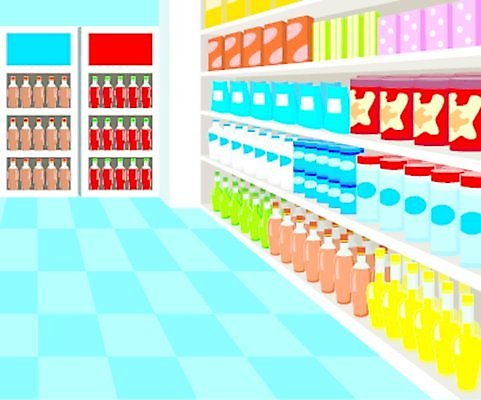 EPS 해외이미지 잡화 음료 음식 백그라운드 컨셉 일러스트 선반 실내 종류 내부 상자 세일 바구니 상점 식사 장비 시장 선택 구매 상품 쇼핑몰 먹기 가득함 고객 검색 통로 상업 모음 소매 짐싸기 슈퍼마켓 마케팅 줄서기 해외202004 해외일러스트 가구 모션 쇼핑 파일형식 벡터 이미지허브