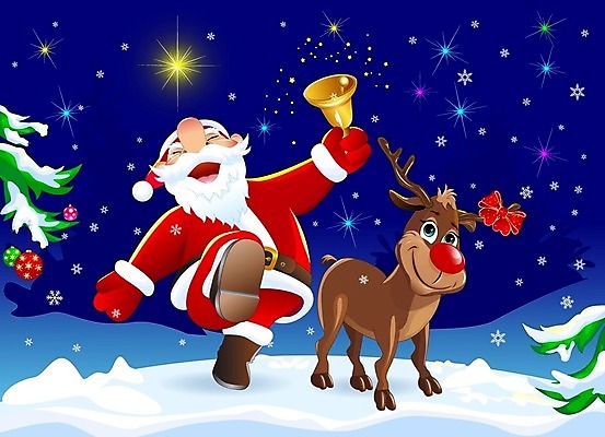 EPS 해외이미지 별 크리스마스 2 겨울 일러스트 동화 휴가 사슴 새해 빨간색 파란색 빛 산타클로스 종 흰색 축하 숲 만화 해외202004 해외일러스트 자연요소 계절 기념일 컬러 컨셉 포유류 파일형식 벡터 이미지허브