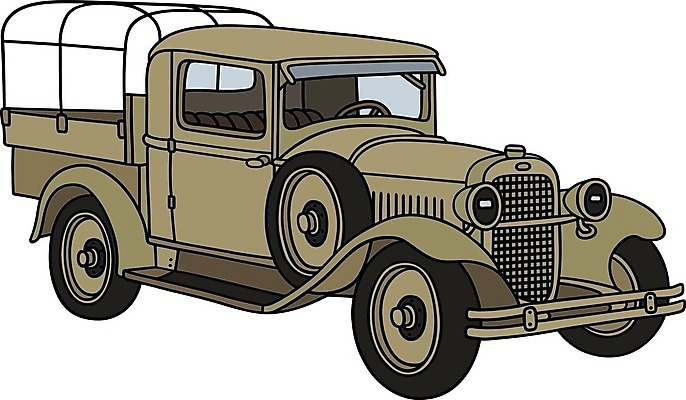 EPS 해외이미지 일러스트 자동차 사람없음 빈티지 클래식 복고 클래식카 해외202004 해외일러스트 육상교통 컨셉 승용차 파일형식 벡터 이미지허브