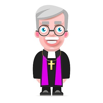 EPS 해외이미지 캐릭터 디자인 남자 행복 기독교 종교 백그라운드 십자가 일러스트 미술 사람 성인 교회 믿음 검은색 성경 천주교 흰색 기도 가운 영혼 아빠 플랫 만화 성직자 승려 목사 심볼 사인 신성 고립 교황 신앙심 옛날 해외202004 해외일러스트 일러캐릭터 옷 감정 컬러 종교용품 가족 종교건축 문화예술 건물 파일형식 벡터 이미지허브