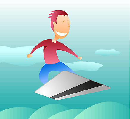 EPS 해외이미지 구름 남자 행복 컨셉 일러스트 하늘 바람 아이디어 미소 사람 금융 쇼핑 자유 신용카드 언덕 결제 소매 해외202004 해외일러스트 자연요소 감정 날씨 표정 경제 파일형식 벡터 이미지허브