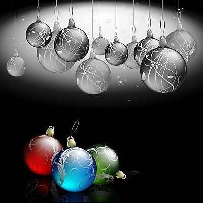 EPS 해외이미지 전통 계절 백그라운드 크리스마스 겨울 일러스트 공 휴가 장식 빨간색 초록색 파란색 검은색 축하 은색 12월 심볼 여의주 해외202004 해외일러스트 기념일 컬러 컨셉 날짜 파일형식 벡터 이미지허브