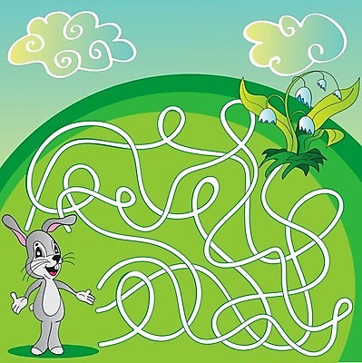 EPS 해외이미지 동물 캐릭터 교육 꽃 길 어린이 생각 일러스트 유리 놀이 미술 장난감 게임 흰색 토끼 바퀴 퍼즐 수수께끼 그리기 연결 만화 방향 문제 미로 해결 발견 방법 선로 해외202004 해외일러스트 일러캐릭터 식물 컬러 포유류 모션 재질 문화예술 사람 반려동물 파일형식 벡터 이미지허브