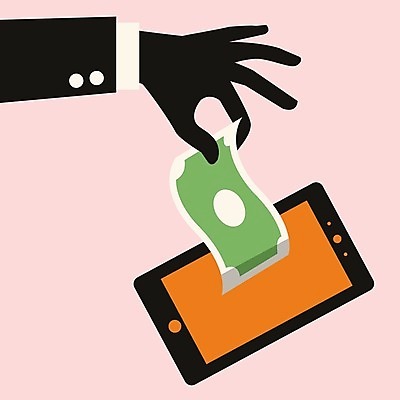 EPS 해외이미지 손 컨셉 지폐 돈 인터넷 일러스트 비즈니스 손가락 추상 금융 경제 전자제품 스마트폰 스크린 터치 네트워크 선택 투자 이익 계산서 인터넷주소 소셜 수입 해외202004 해외일러스트 무늬 신체부위 핸드폰 스마트기기 재산 파일형식 벡터 이미지허브