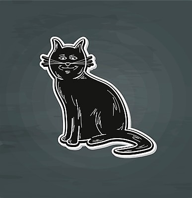 EPS 해외이미지 동물 응시 일러스트 장난 포유류 털 앉기 반려동물 연필 검은색 고양이 흰색 표현 낙서 스케치 자르기 호기심 꼬리 손그림 얼룩무늬 기르기 해외202004 해외일러스트 시선 감정 컬러 컨셉 무늬 모션 학용품 미술 필기구 돌봄 파일형식 벡터 이미지허브