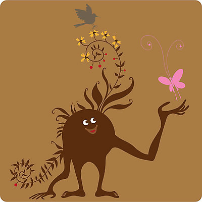 EPS 해외이미지 캐릭터 꽃 실루엣 나비 잎 꽃무늬 일러스트 자연 조류 미소 그래픽 환경 스타일 해외202004 해외일러스트 일러캐릭터 식물 동물 곤충 무늬 촬영기법 표정 생태계 파일형식 벡터 이미지허브