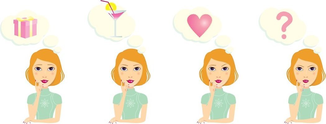 EPS 해외이미지 일러스트 선물 선택 명상 소원 해외202004 해외일러스트 컨셉 파일형식 벡터 이미지허브