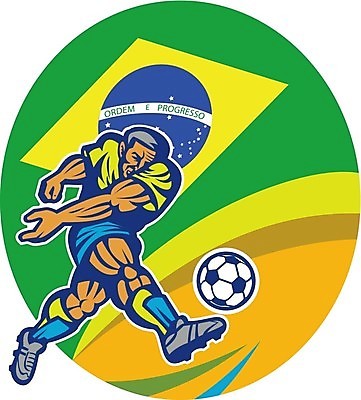 EPS 해외이미지 스포츠 일러스트 그래픽 컵 세계 축구 미국 경쟁 깃발 남아메리카 복고 슛 브라질 삼바 토너먼트 플레이어 브라질사람 해외202004 해외일러스트 식기 컨셉 북아메리카 아메리카 구기 파일형식 벡터 이미지허브