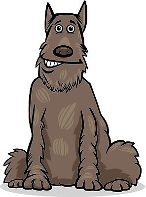 EPS 해외이미지 캐릭터 일러스트 앉기 사람없음 반려동물 갈색 귀여움 개 만화 해외일러스트 일러캐릭터 동물 컬러 컨셉 포유류 모션 파일형식 벡터 이미지허브