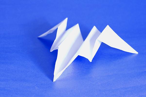 포토 JPG 해외이미지 종이 실내 사람없음 한개 종이비행기 파란배경 해외202004 해외포토 1 백그라운드 내부 파란색 종이접기 파일형식 이미지허브