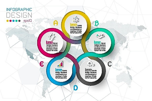 EPS 해외이미지 템플릿 디자인 배너 선 백그라운드 컨셉 지도 일러스트 비즈니스 통신 성공 그래프 추상 아이디어 그래픽 단어 숫자 라벨 자료 웹 인포그래픽 정보 성장 점 원형 발표 계획 연결 접속 심볼 사인 옵션 레이아웃 5 단계 마케팅 방법 엘리먼트 타격 타임라인 해외202004 해외일러스트 도형 문자 무늬 인터넷 모션 프레임 파일형식 벡터 이미지허브