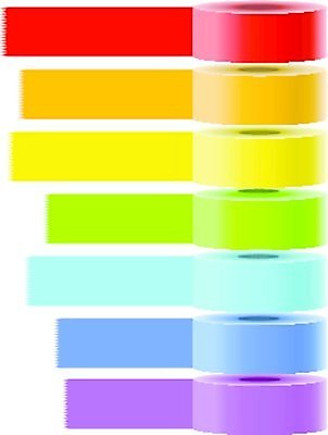 EPS 해외이미지 모양 무지개 일러스트 비즈니스 컬러풀 사무실 공연 무대 도구 발표 계획 심볼 오브젝트 시스템 등급 실린더 지원 해외202004 해외일러스트 자연요소 컬러 컨셉 이벤트 파일형식 벡터 이미지허브