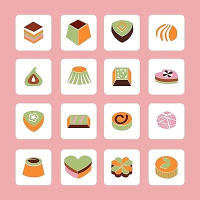 EPS 해외이미지 클립아트 음식 백그라운드 일러스트 디저트 세트 갈색 케이크 초콜릿 견과류 흰색 하트 바 그룹 달콤 설탕 수집 크림 고립 브라우니 해외202004 해외일러스트 모양 컬러 맛 파일형식 벡터 이미지허브