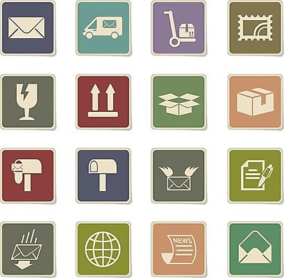 EPS 해외이미지 종이 스티커 날개 일러스트 봉투 상자 카트 행성 신문 뉴스 편지 심볼 깃털 취급주의 해외202004 해외일러스트 경고 간행물 우주 파일형식 벡터 이미지허브