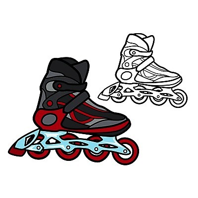 EPS 해외이미지 1 라이프스타일 디자인 도로 스포츠 포즈 신발 일러스트 건강 취미 야외 장비 스케이트 스케이팅 도시 바퀴 심볼 오브젝트 속도 윤곽 롤러 고립 엘리먼트 해외202004 해외일러스트 길 스포츠용품 교통시설 겨울스포츠 생활 파일형식 벡터 이미지허브