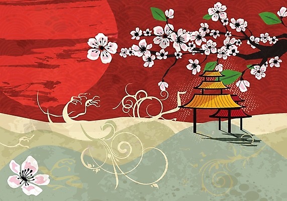 EPS 해외이미지 나무 식물 전통 디자인 꽃 아시아 문화 선 여행 백그라운드 꽃무늬 불교 일러스트 자연 하늘 추상 산 미술 동양인 풍경 건물 그래픽 장식 빨간색 여름 태양 일출 일본 중국 화목 일몰 봄 안개 벚꽃 나뭇가지 사찰 체리 심볼 대문 동쪽 그런지 엘리먼트 스타일 해외202004 해외일러스트 자연요소 건축물 계절 나라 종교 컬러 컨셉 무늬 과일 종교건축 날씨 문화예술 인종 문 노을 방향 생태계 파일형식 벡터 이미지허브