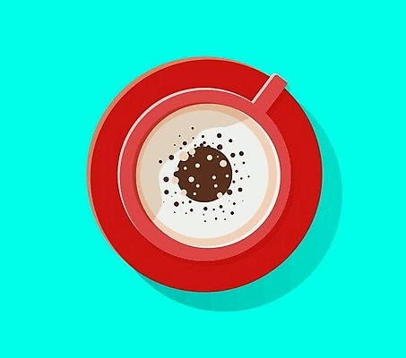 EPS 해외이미지 디자인 커피 음료 음식 백그라운드 컨셉 일러스트 아침 디저트 컵 갈색 검은색 카페 흰색 신선 뜨거움 플랫 달콤 맛 아침식사 심볼 카푸치노 에스프레소 고립 카페인 해외202004 해외일러스트 주간 식기 컬러 상점 식사 파일형식 벡터 이미지허브