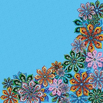 EPS 해외이미지 전통 디자인 꽃잎 꽃 문화 백그라운드 잎 꽃무늬 일러스트 벽지 추상 바닥 프레임 미술 인종 장식 파란색 유행 카펫 벚꽃 직물 화려 그리기 원주민 인쇄 실크 인도인 타일 싱글 그림 질감 포장소품 스타일 해외202004 해외일러스트 외국인 식물 컬러 컨셉 무늬 포장 모션 문화예술 사람 동양인 아프리카인 오브젝트 포장재료 파일형식 벡터 이미지허브