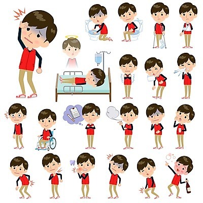 EPS 해외이미지 캐릭터 남자 일러스트 스트레스 흡연 담배 건강 가면 사람 세트 추위 죽음 알코올 만취 종업원 간호 직원 서비스 휠체어 판매원 마약 변기통 재채기 해외202004 해외일러스트 일러캐릭터 직업 술취함 파일형식 벡터 이미지허브